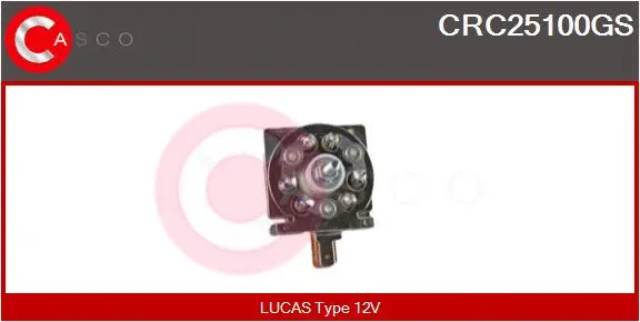 Rectifier, alternator (CRC25100GS)
