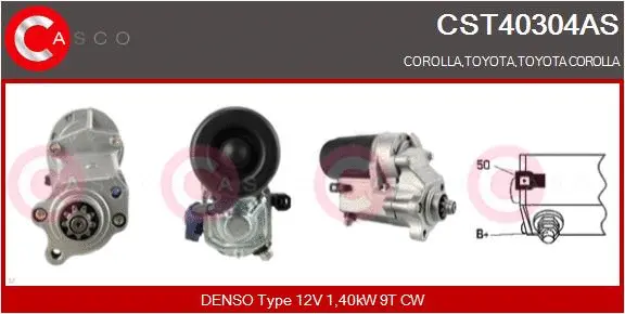 Starter (CST40304AS)