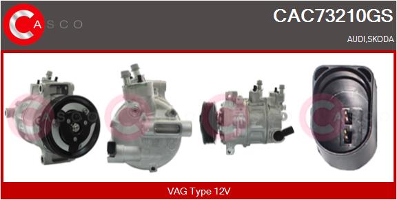 Compressor, air conditioning (CAC73210GS)
