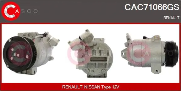 Compressor, air conditioning (CAC71066GS)