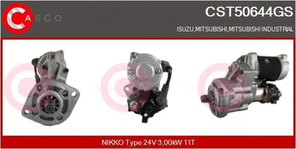 Starter (CST50644GS)