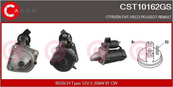 Starter (CST10162GS)