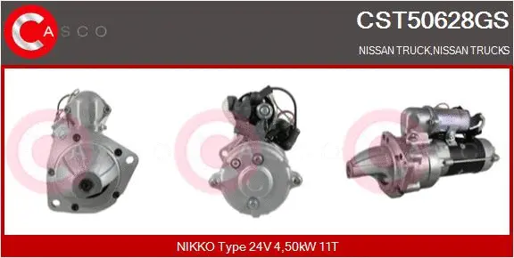 Starter (CST50628GS)