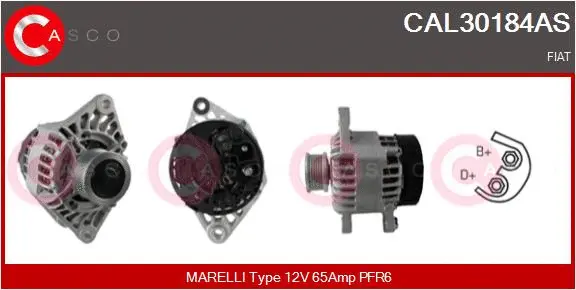 Alternator (CAL30184AS)