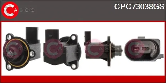 Recirculating Air Valve, charger (CPC73038GS)