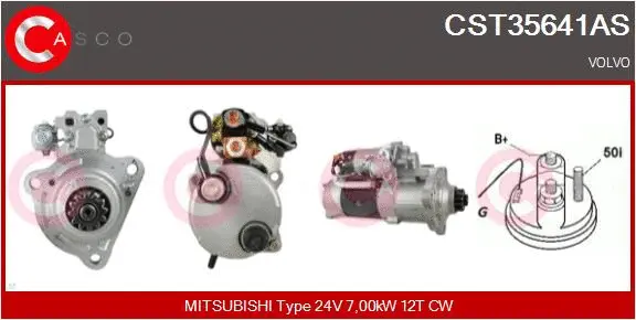 Starter (CST35641AS)
