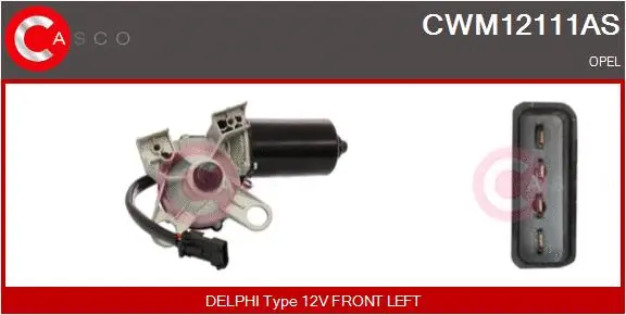 Wiper Motor (CWM12111AS)