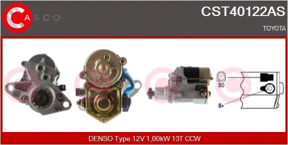 Starter (CST40122AS)