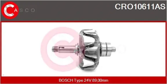 Rotor, alternator (CRO10611AS)