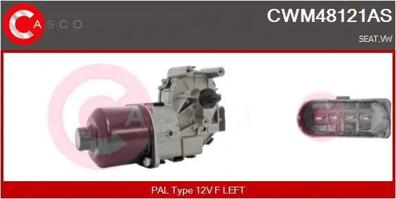 Wiper Motor (CWM48121AS)