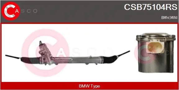 Steering Gear (CSB75104RS)