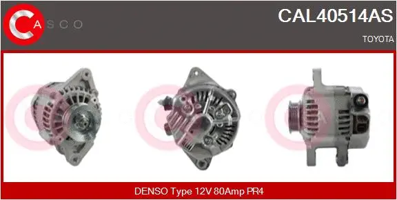 Alternator (CAL40514AS)
