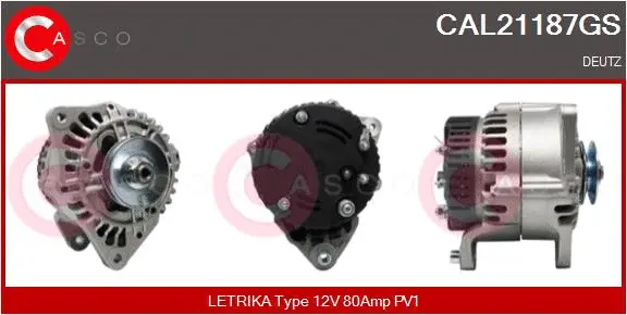 Alternator (CAL21187GS)