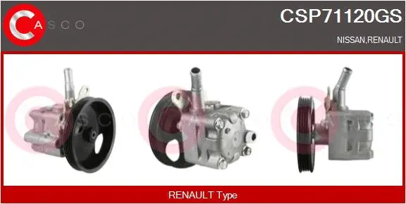 Hydraulic Pump, steering (CSP71120GS)