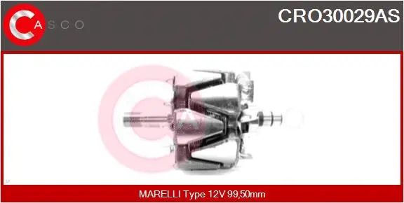 Rotor, alternator (CRO30029AS)