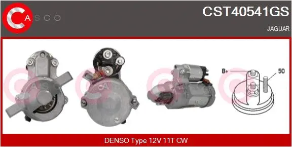 Starter (CST40541GS)