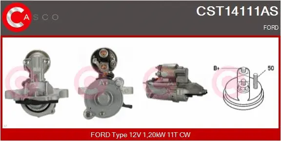 Starter (CST14111AS)