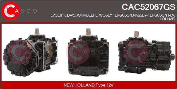 Compressor, air conditioning (CAC52067GS)