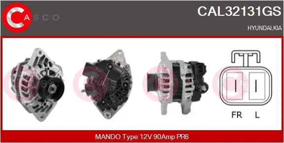 Alternator (CAL32131GS)