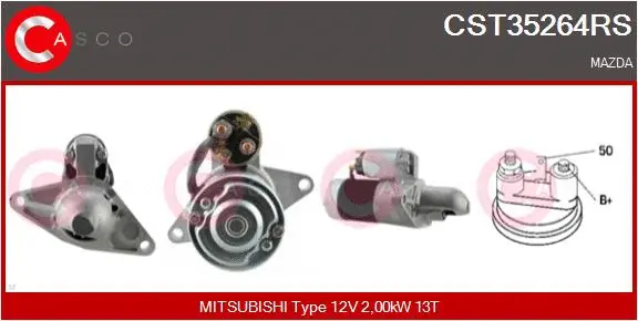 Starter (CST35264RS)