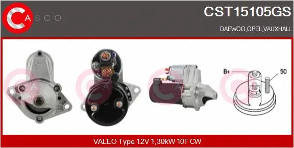 Starter (CST15105GS)