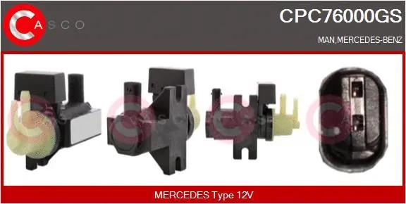 Pressure Converter, exhaust control (CPC76000GS)