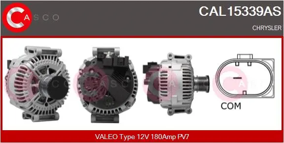 Alternator (CAL15339AS)