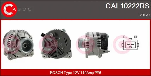 Alternator (CAL10222RS)