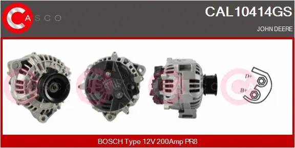 Alternator (CAL10414GS)