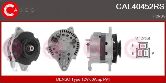 Alternator (CAL40452RS)