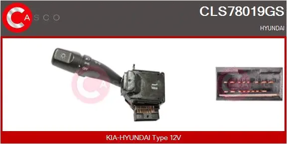 Steering Column Switch (CLS78019GS)