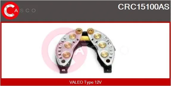Rectifier, alternator (CRC15100AS)