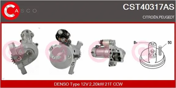 Starter (CST40317AS)