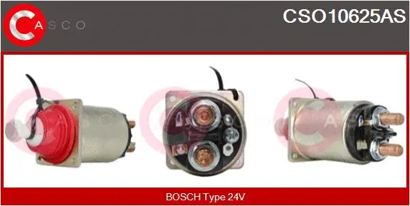 Solenoid Switch, starter (CSO10625AS)