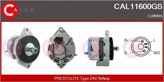 Alternator (CAL11600GS)