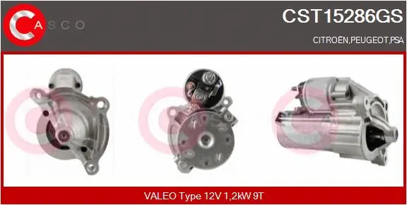 Starter (CST15286GS)