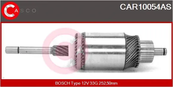 Armature, starter (CAR10054AS)