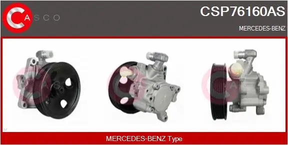 Hydraulic Pump, steering (CSP76160AS)