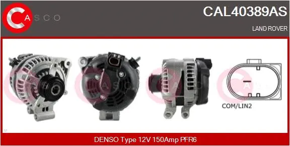 Alternator (CAL40389AS)