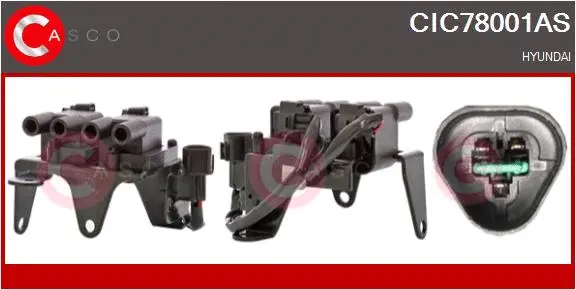 Ignition Coil (CIC78001AS)