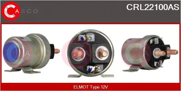 Relay, starter (CRL22100AS)