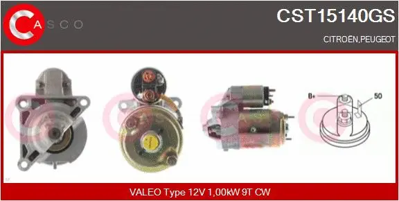 Starter (CST15140GS)