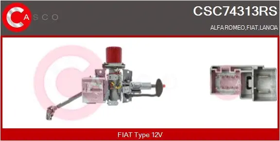 Steering Column (CSC74313RS)