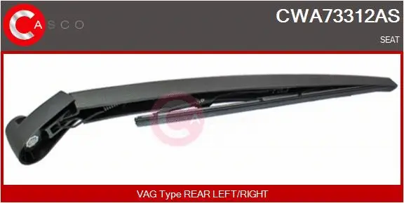 Wiper Arm, window cleaning (CWA73312AS)