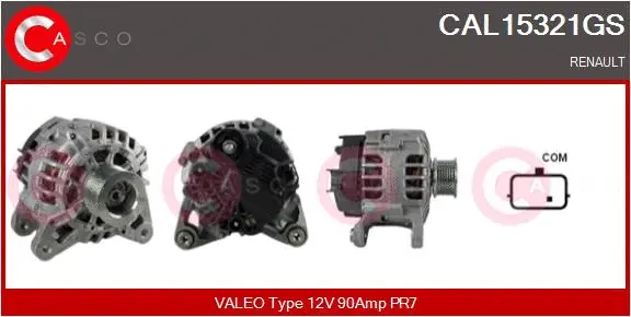 Alternator (CAL15321GS)