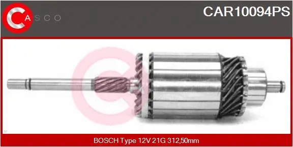 Armature, starter (CAR10094PS)