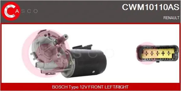 Wiper Motor (CWM10110AS)