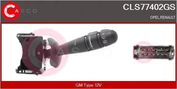 Steering Column Switch (CLS77402GS)