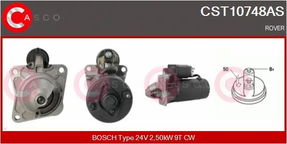 Starter (CST10748AS)
