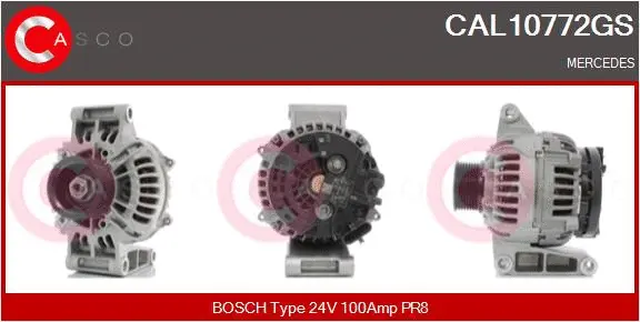 Alternator (CAL10772GS)